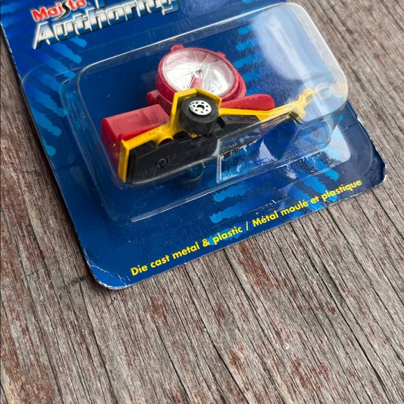 Maisto Ruff N Tuff Transit Authority / 1998 / Trailer - Picture 3 of 5